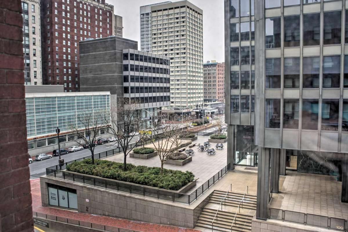 Chase At Lexington St Free Indoor Parking Convention Center Leilighet Baltimore Eksteriør bilde